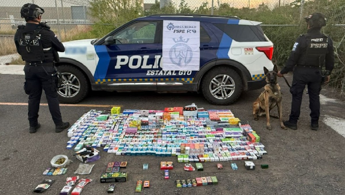 La acción, parte de la estrategia CONFIA, permitió proteger la salud pública al retirar  productos prohibidos por COFEPRIS. | Cortesía