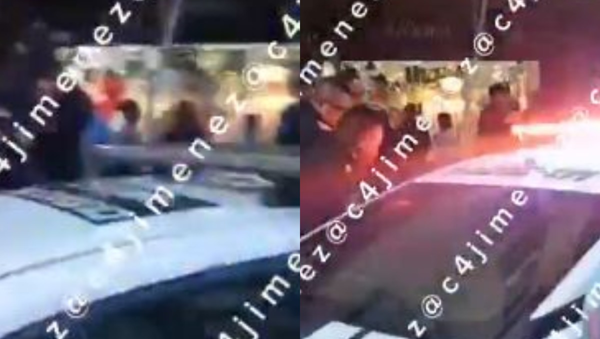 El adolescente fue puesto a disposición del Ministerio Público. | Foto: Captura de pantalla