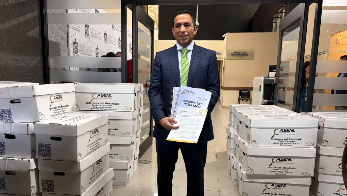 Alejandro Reynoso Gil, auditor superior. Foto: Especial