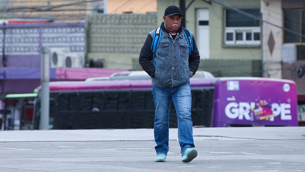 El ambiente se prevé brumoso este martes en Monterrey. | Milenio.