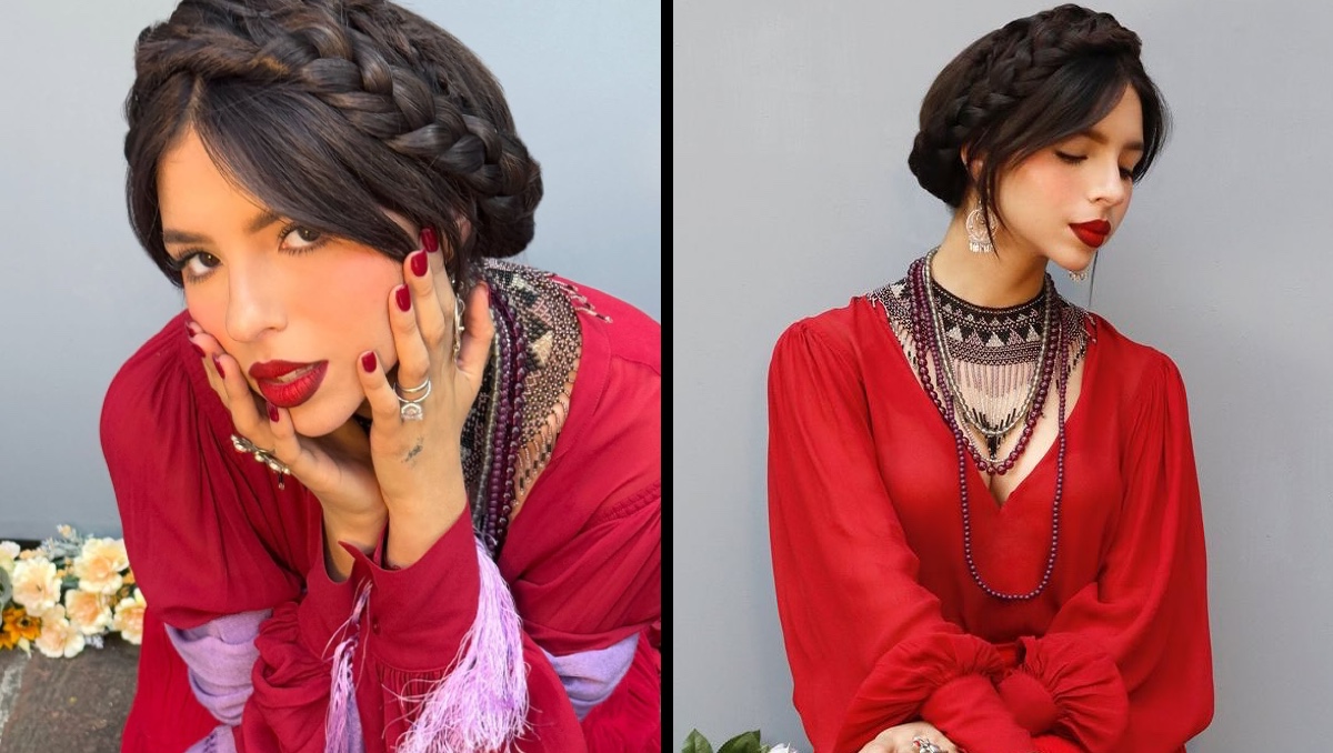 Ángela Aguilar es comparada con la virgen María