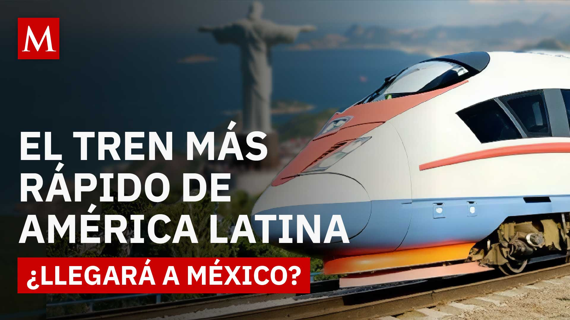 Así será el primer tren de alta velocidad latinoamericano: este es el país que lo hizo posible