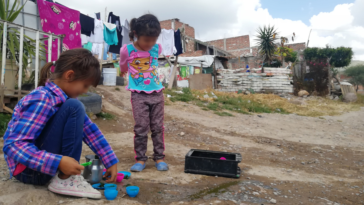 Los bebés, niñas y niños menores de cinco años son la población más vulnerable ante la pobreza. | Foto: Dany Béjar