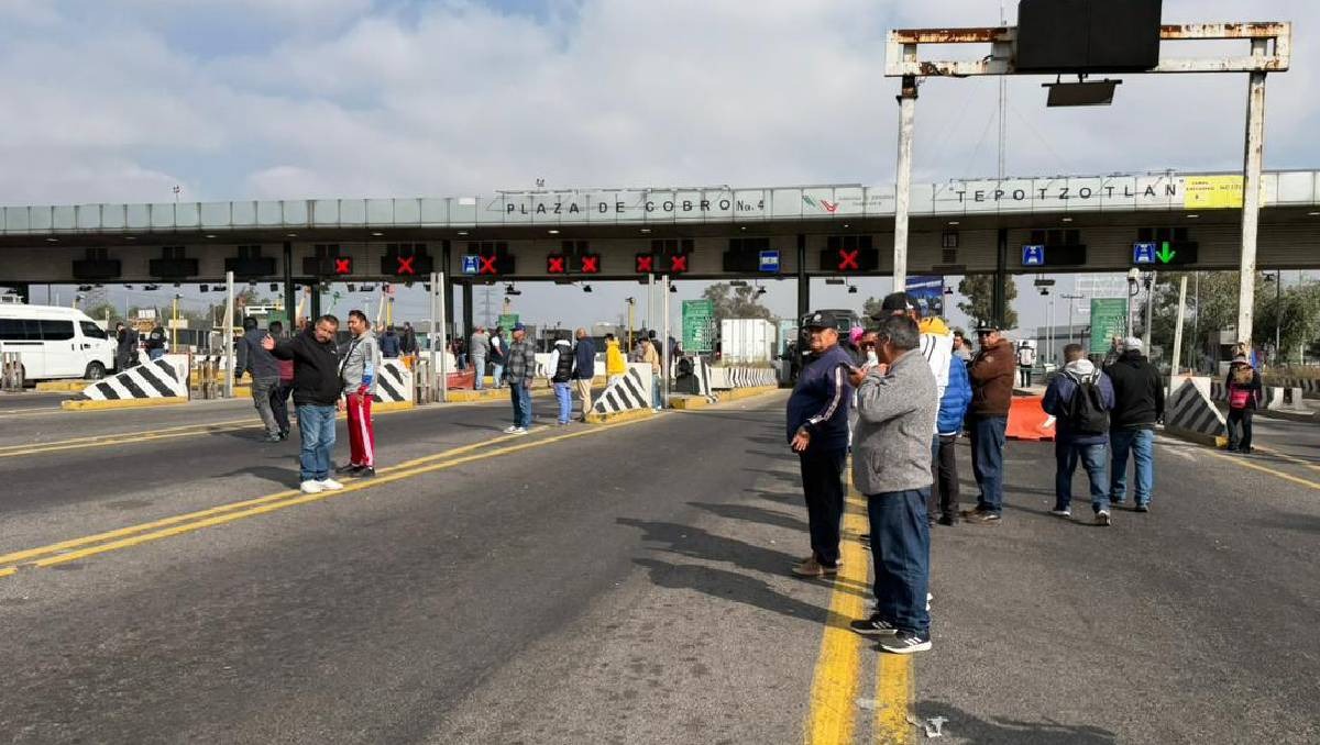 El bloqueo de transportistas afectará la movilidad en la México-Querétaro y otras vialidades. Foto: (Cuartoscuro)