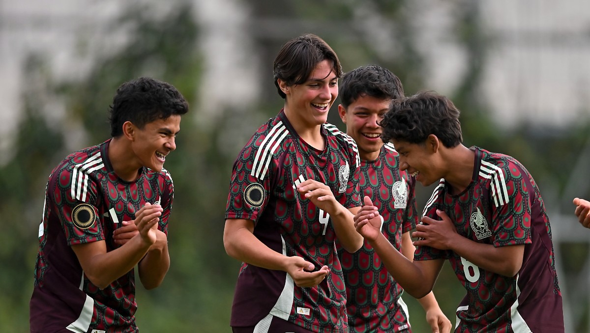 Carlos Cariño ve a la Selección Sub 17 preparada para el Mundial (Imago7)