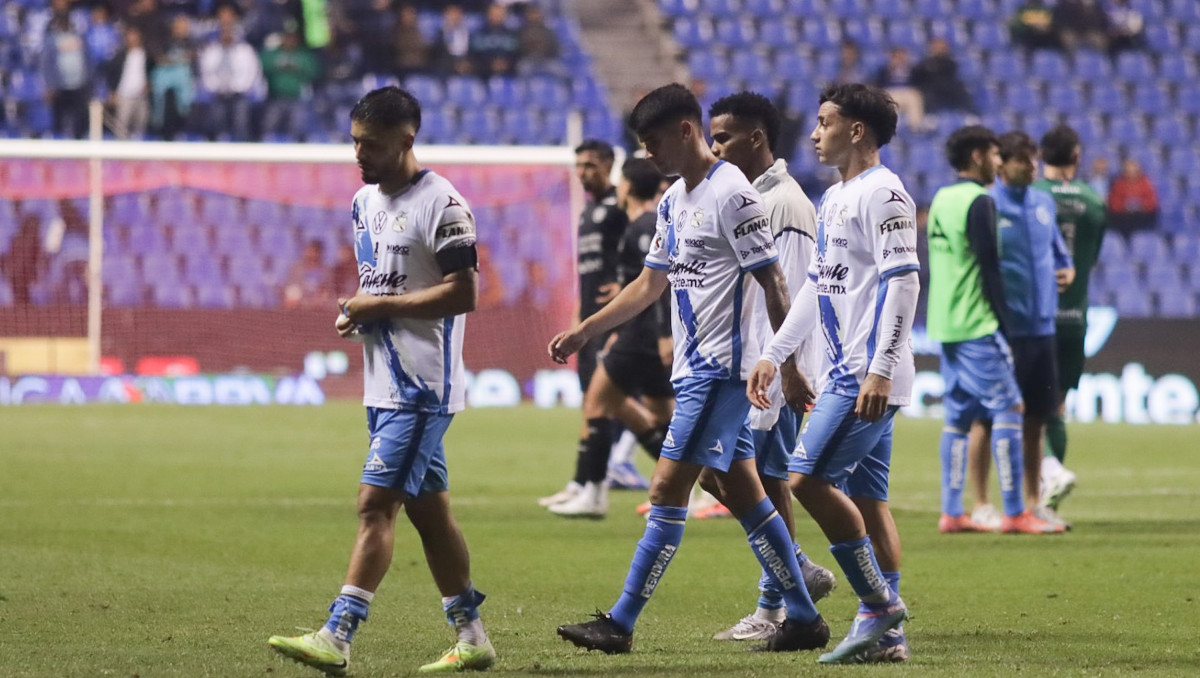 Club Puebla, último lugar del Apertura 2025 | Agencia Es Imagen