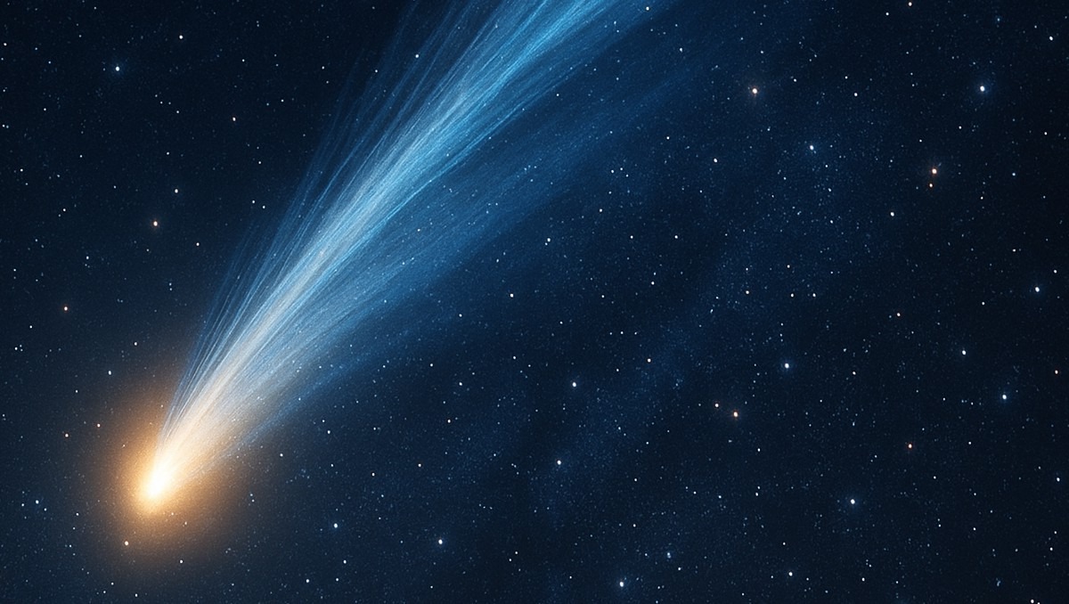 El cometa Lemmon está cerca de despedirse de la Tierra | IA DISCOVER