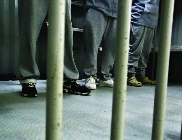 Hay un déficit en los centros penitenciarios de 22 mil 651 reclusos . Archivo