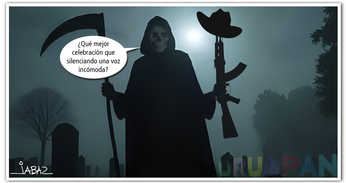 Día de muertos permanente