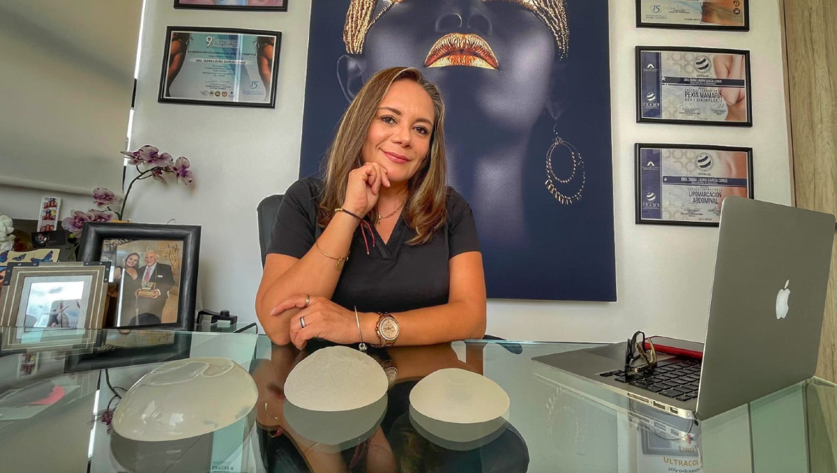 Diana Laura García Conde, especialista en medicina estética y longevidad | Jesús Zavala
