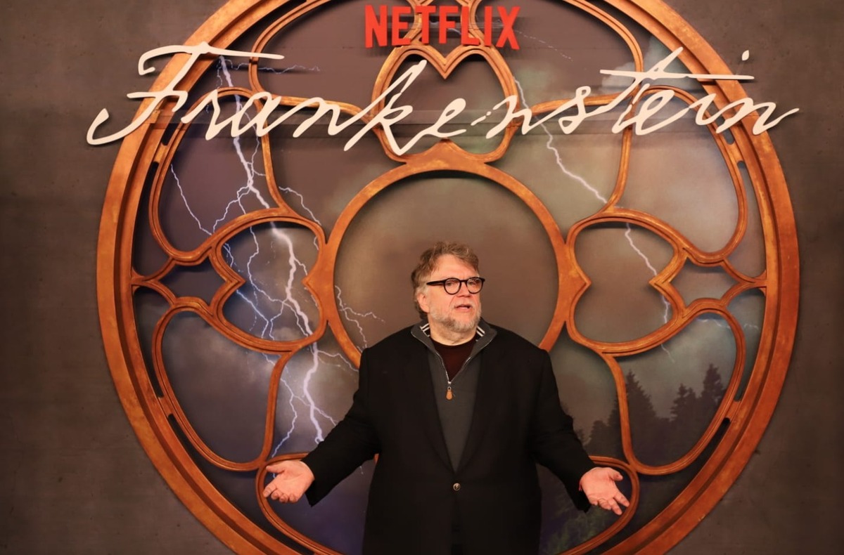 El director Guillermo del Toro presenta su versión de Frankenstein | Javier Rios