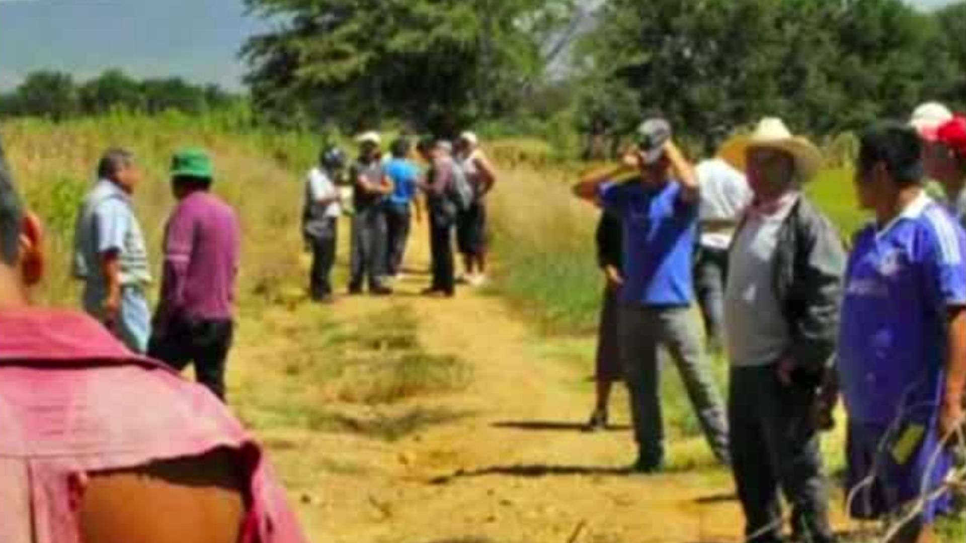 Disputa agraria en Oaxaca deja dos personas muertas y dos personas heridas