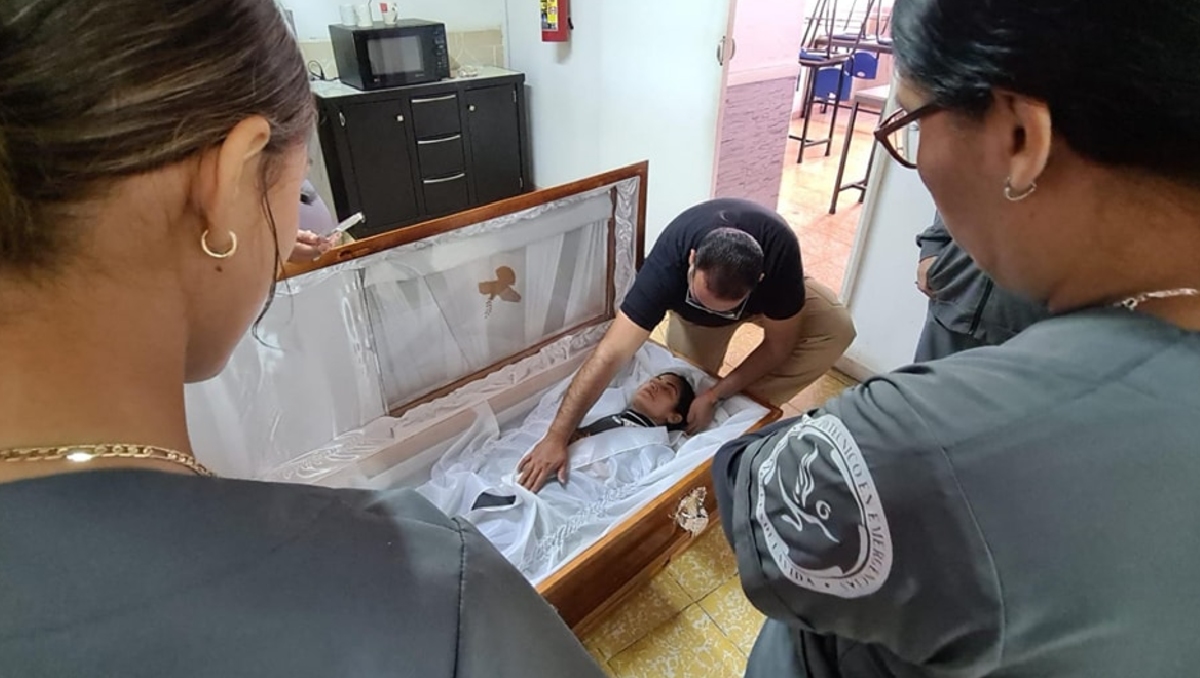 El embalsamamiento como profesión tomó forma a mediados del siglo XX y también se conoce como tanatopraxia