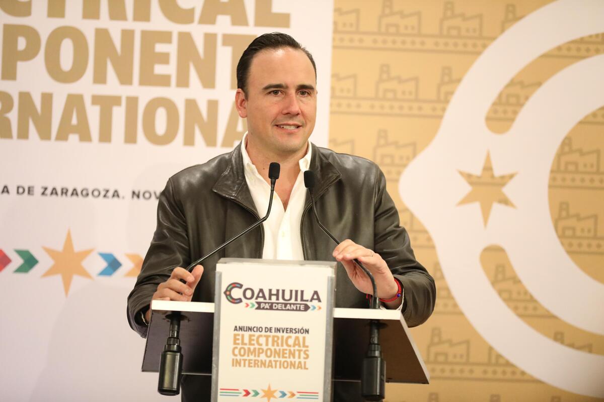 La empresa Electrical Components International, generará mil 200 nuevos empleos. | Especial