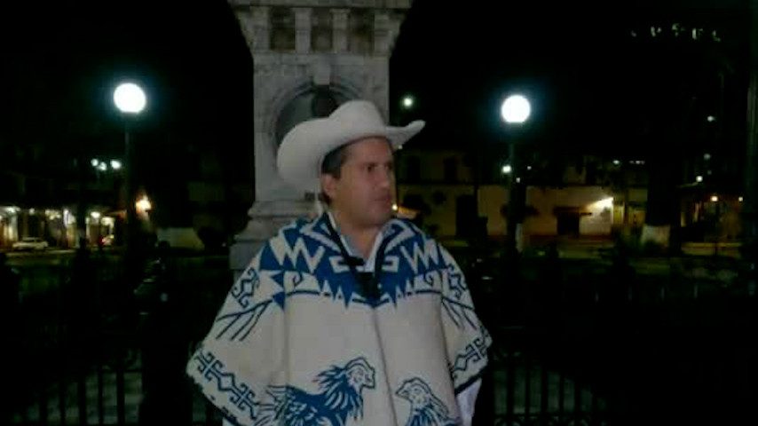 Entrevista a Carlos Manzo en el 2024