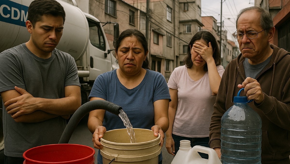 Se espera una disminución en el suministro de agua en Ciudad de México | Especial IA Discover Milenio