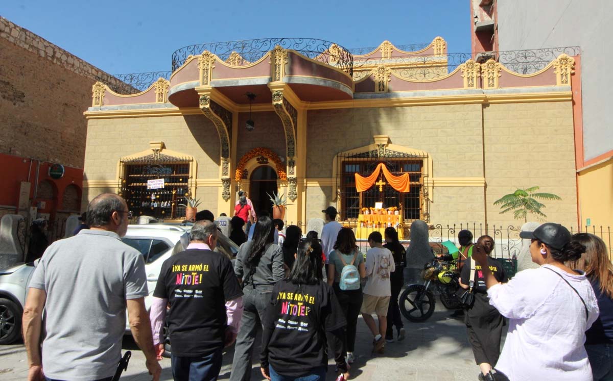 Esto dentro del Festival del Mitote. l Roberto Amaya