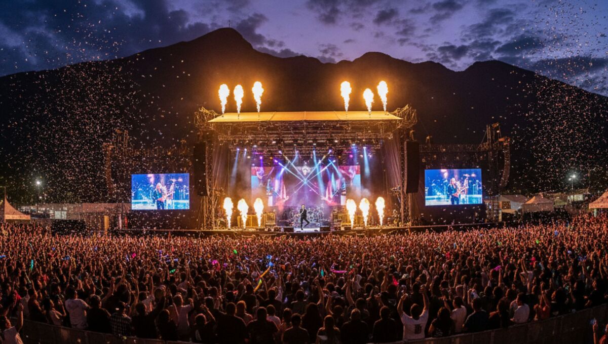 Entre festivales, conciertos y shows de comedia, así se espera este noviembre en Monterrey en 2025. | Especial.