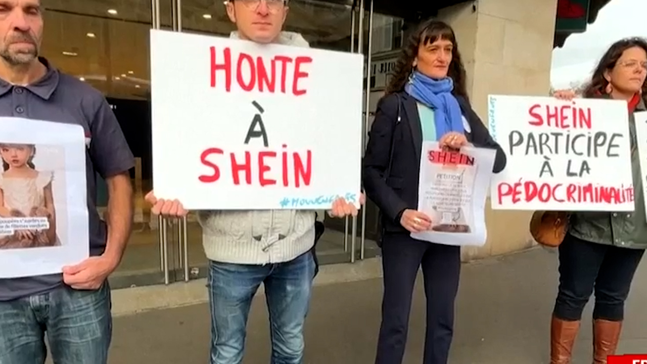 Francia advierte a Shein: prohibirá su mercado si vuelve a vender muñecas sexuales infantiles