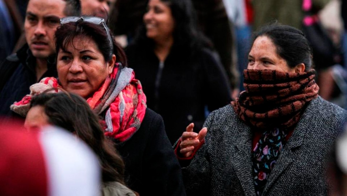Frío en la Ciudad de México y Estado de México ya activó la alerta amarilla. (Cuartoscuro | Archivo )