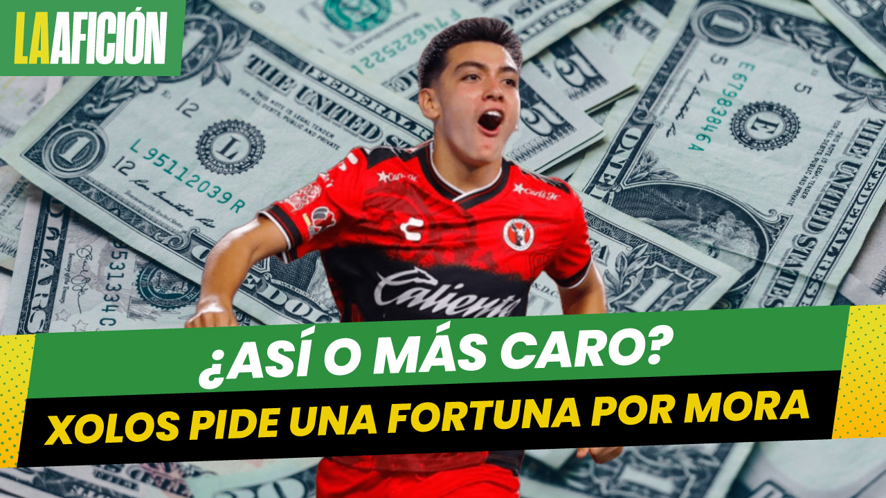 Gilberto Mora planea ser vendido por Xolos en cifra nunca antes vista en la Liga MX
