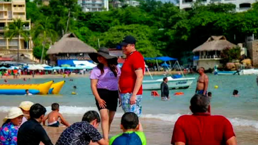 Guerrero alcanza 95% de ocupación hotelera por festividades culturales