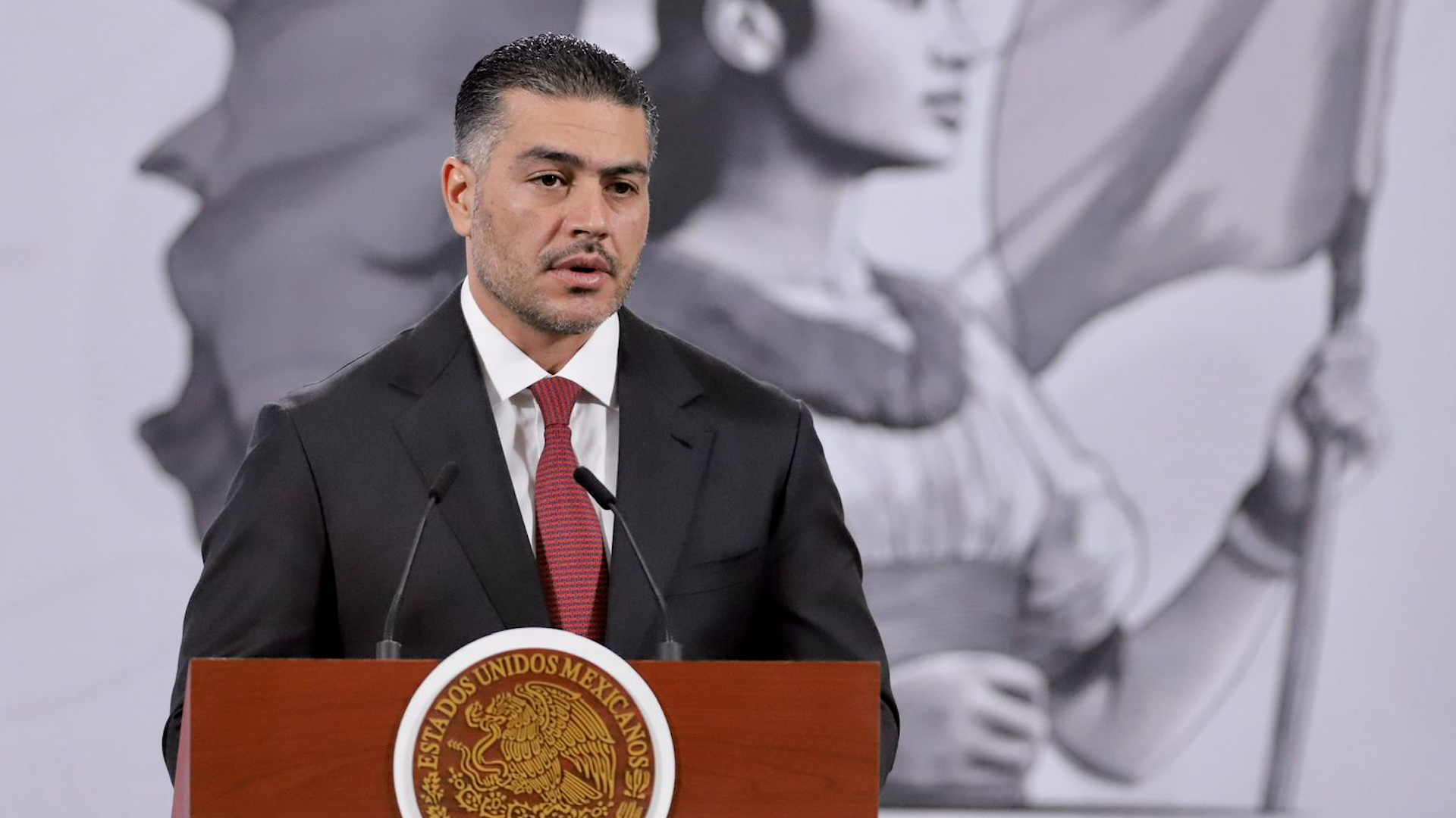 Harfuch descarta nexos criminales de escoltas de Carlos Manzo