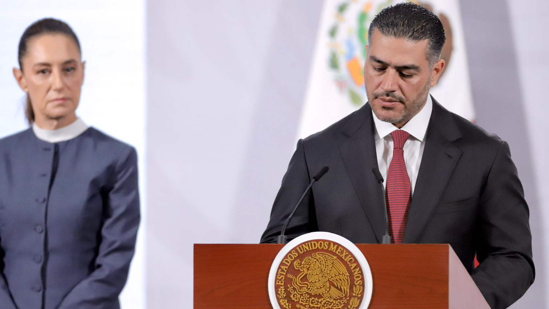 Aún no se ha identificado al asesino de Carlos Manzo, revela Harfuch