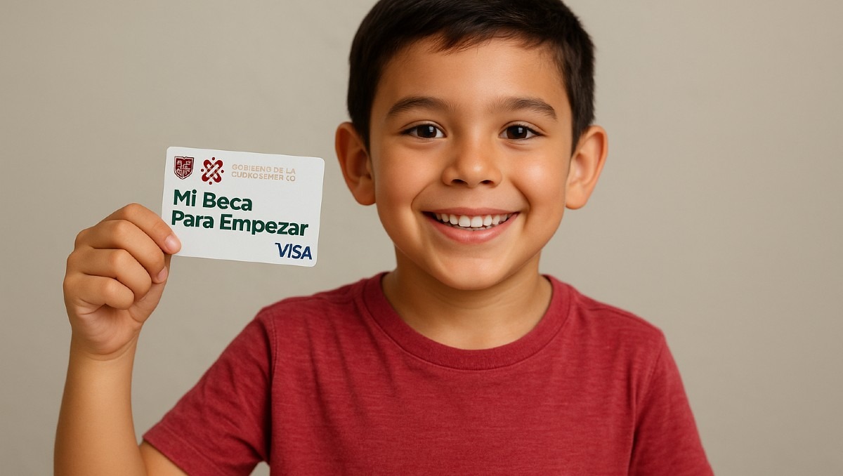 Ya inició la entrega de tarjetas del programa 'Mi Beca Para Empezar' | IA Discover