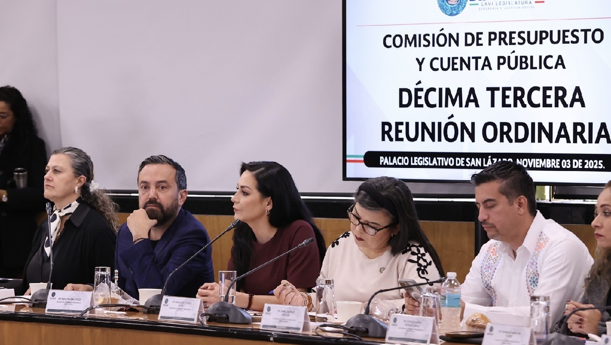 Los integrantes de la Comisión de Presupuesto de la Cámara de Diputados comenzaron la discusión. | Especial