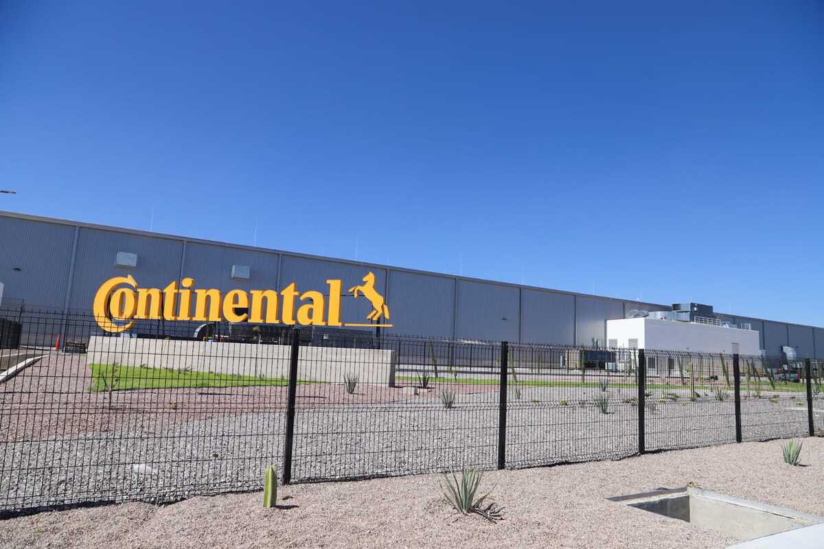 Con inversión alemana, ContiTech abre su segunda planta en Aguascalientes; generará empleos y fortalecerá la relación con Alemania. | Especial
