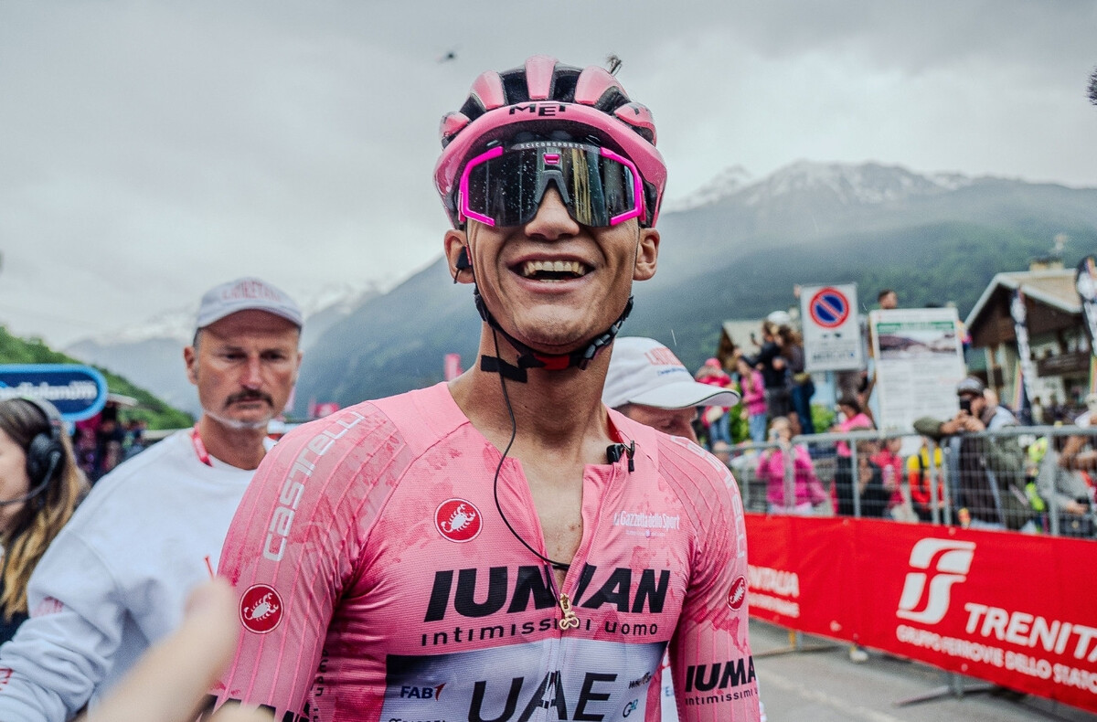 Isaac del Toro tuvo un año extraordinario, donde consiguió 18 victorias (www.uaeteamemirates.com)