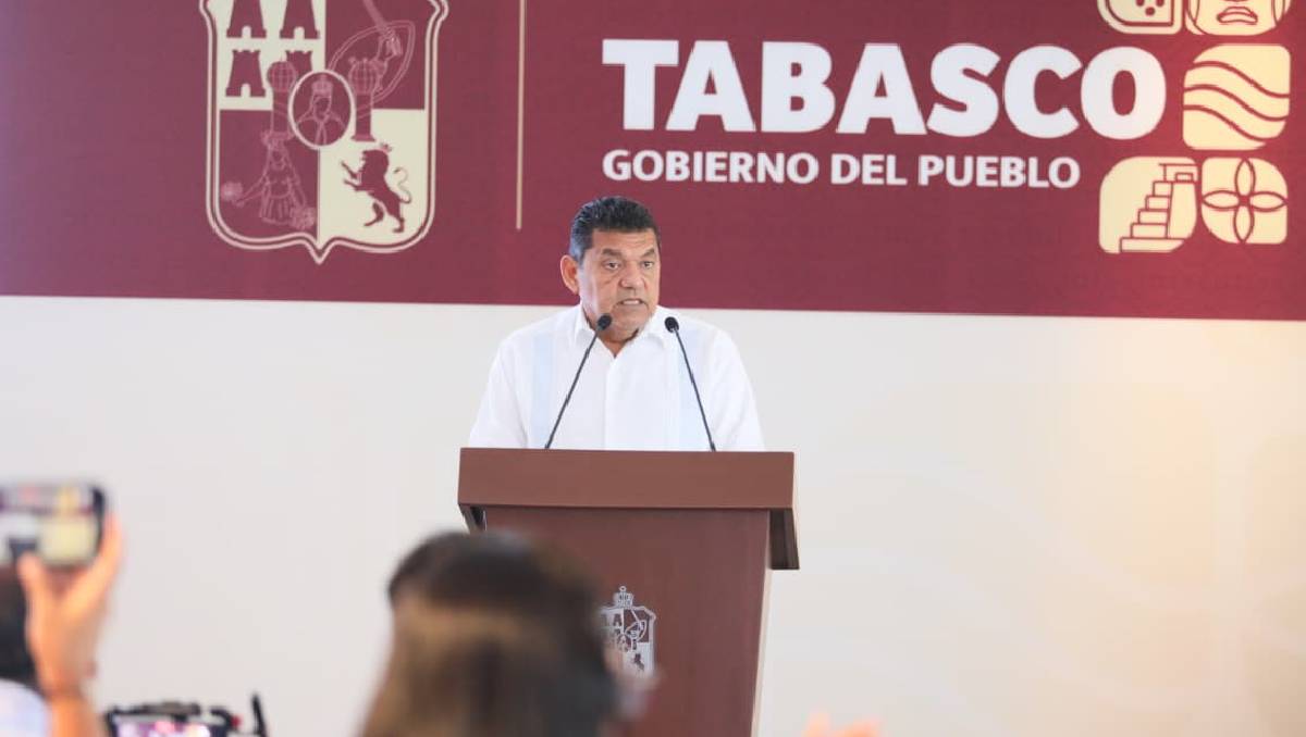 Javier May, gobernador de Tabasco (Especial)