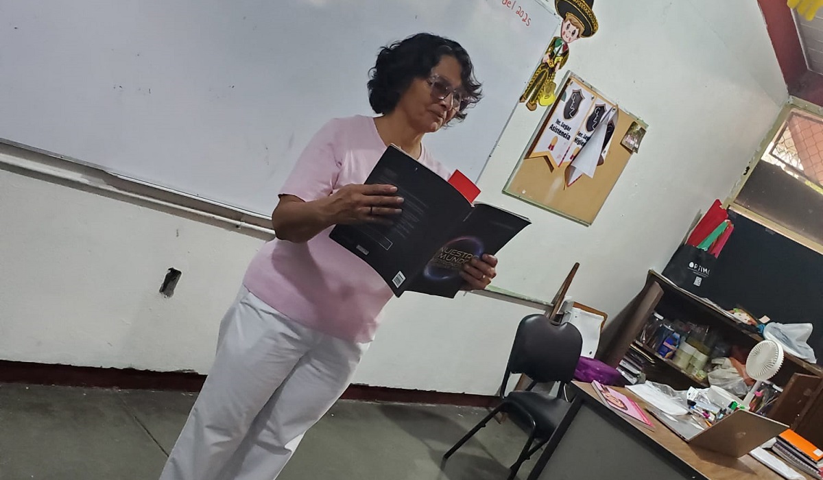 Josefina González, conocida como la Abuela Terrícola. (cortesía)