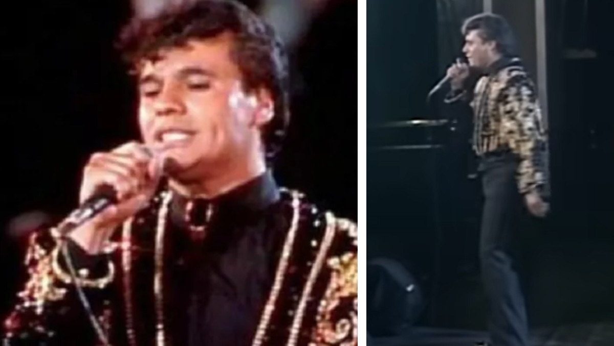 Juan Gabriel en Bellas Artes en 1990 | Especial