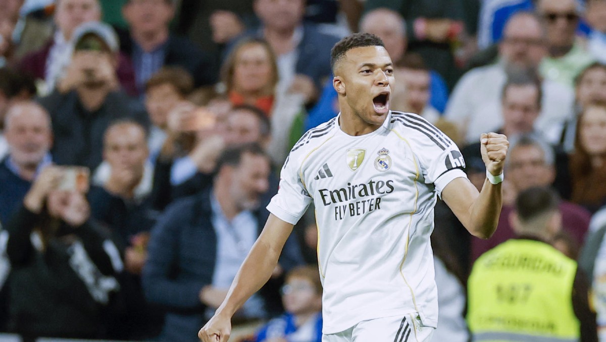 Kylian Mbappé aparece en el once ideal de la FIFPRO (EFE)