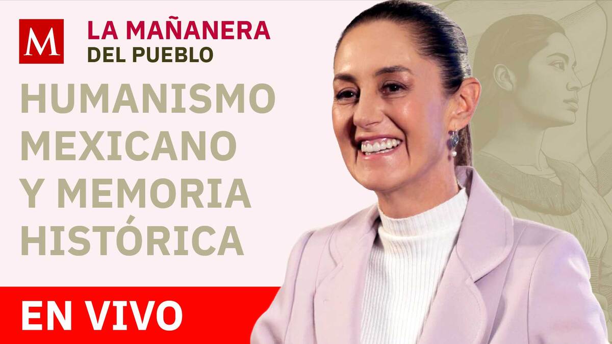 La Mañanera del Pueblo con Sheinbaum, lunes