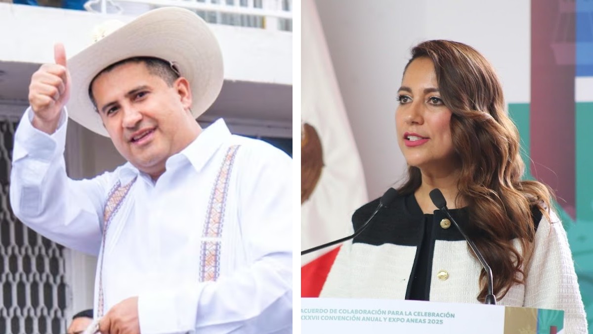 Libia Dennise condena asesinato de Carlos Manzo.