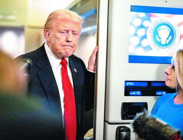 El magnate advirtió que un triunfo opositor será “un suicidio”. AFP