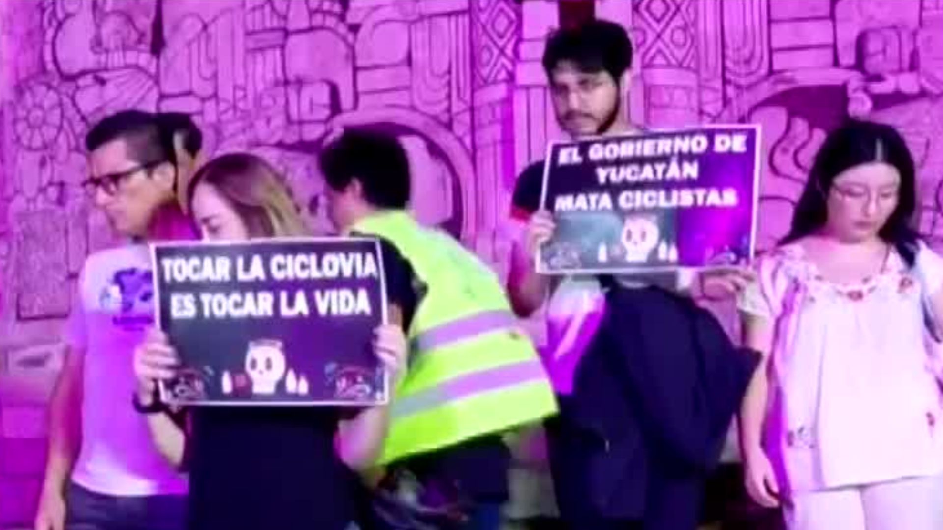 En Mérida, Yucatán, hoteleros se quejan de los arriates en Paseo Montejo