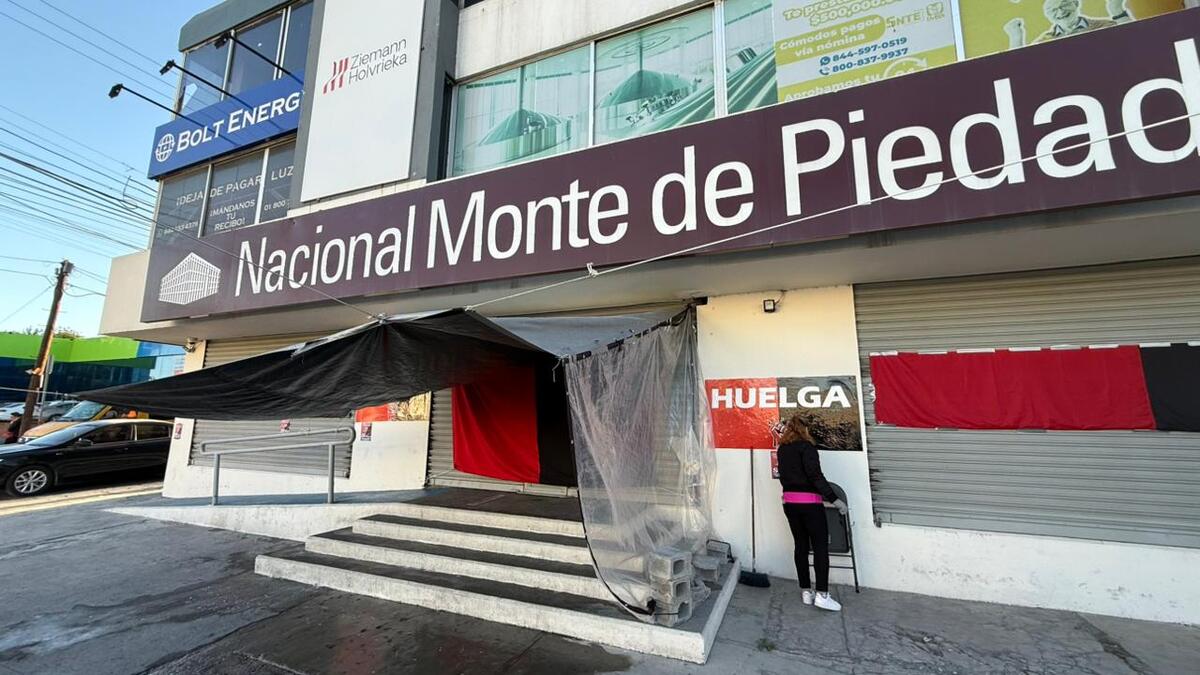 Monte de Piedad en Saltillo. | Especial