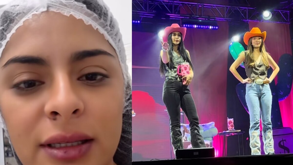 La mujer ya compartió su versión de los hechos durante el acto de 'Las Alucines'.