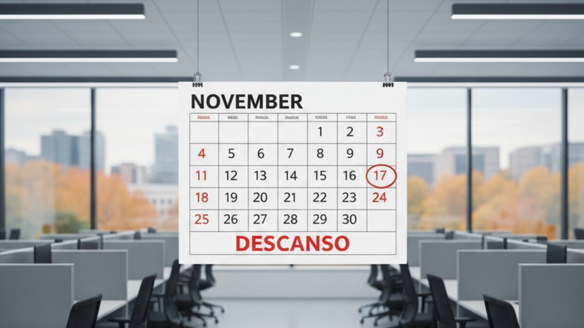 Noviembre tendrá el penúltimo megapuente del año | IA DISCOVER