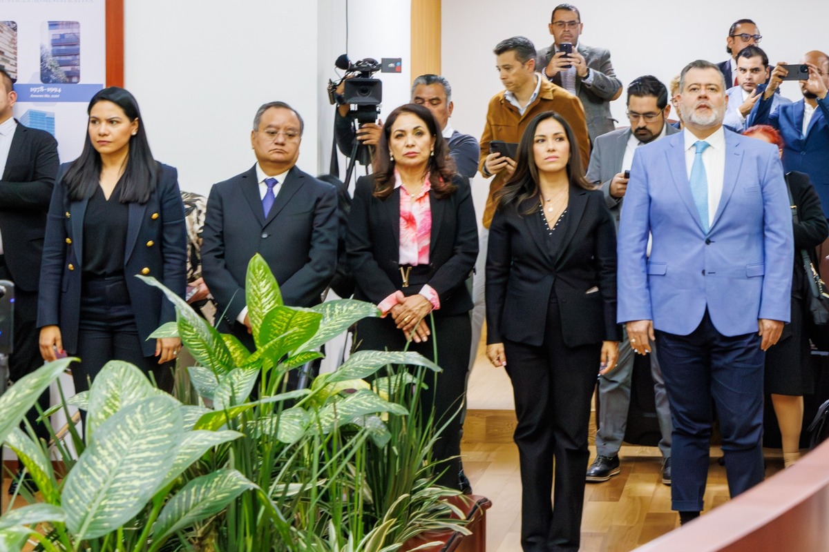 El pasado 15 de octubre, el Pleno del Senado ratificó con a las cinco personas propuestas por el Ejecutivo Federal. | Especial