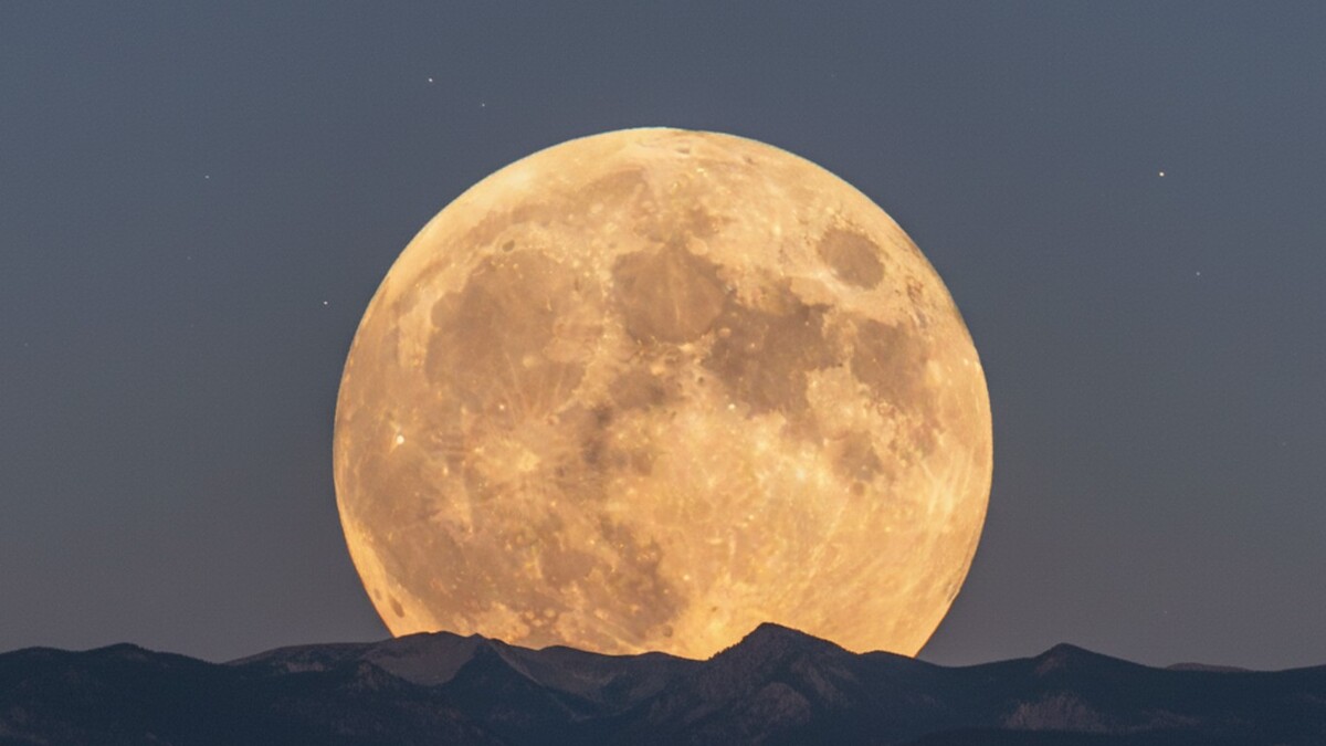 Presencia la superluna de noviembre, la mas grande del año | IA DISCOVER