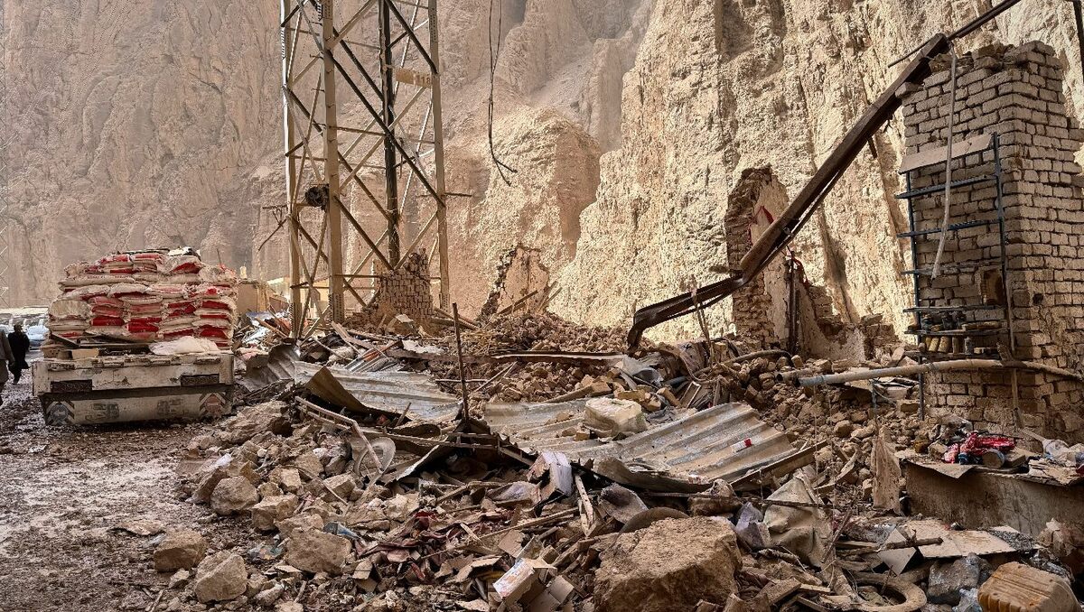 Se produjo un sismo de magnitud 6,3 en una zona rural del distrito de Khulm, en la provincia de Samangan. | AP