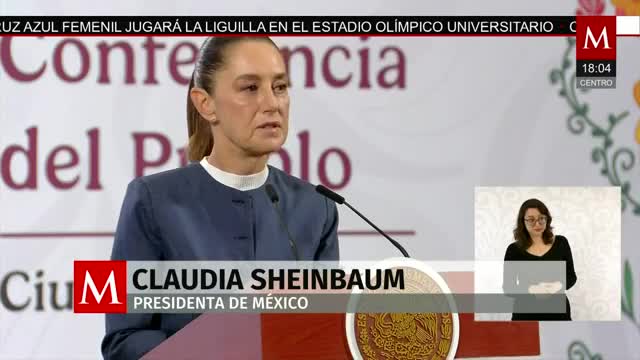 Se reforzará la seguridad en Michoacán: Sheinbaum | Rodrigo Rico, 3 de noviembre de 2025