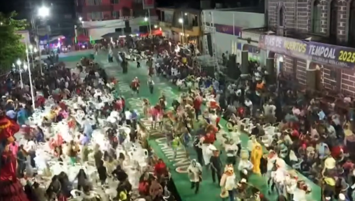 Reportan una persona sin vida, tras balacera durante celebración de Xantolo en Tempoal, Veracruz |