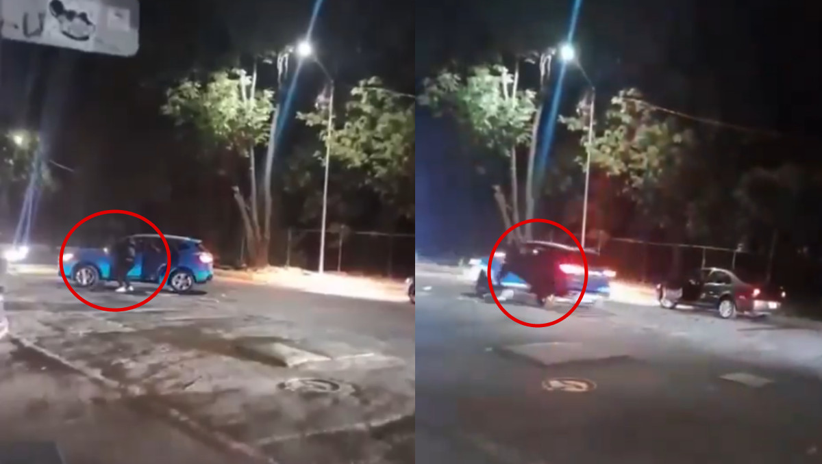 Riña vial deja un muerto en zona de la Laguna de San Baltazar | Especial