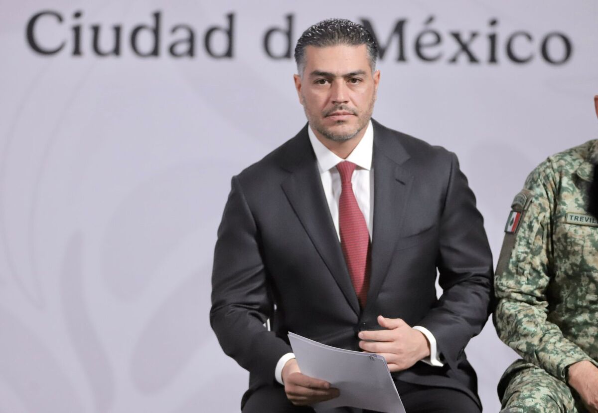 Secretarios de Seguridad, Omar García Harfuch en La Mañanera del Pueblo | Ariel Ojeda